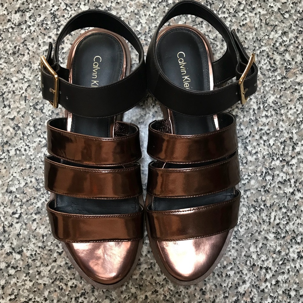 Calvin Klein Gladiator Sandal